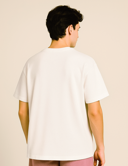 Spartan Legion – Soft White Oversized Fit