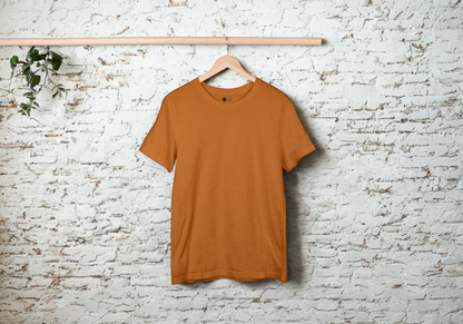 Burnt Out Orange – Regular Fit