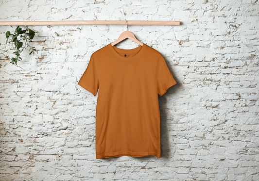 Burnt Out Orange – Regular Fit