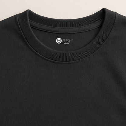 Blank Slate Verse – Black Regular  Fit