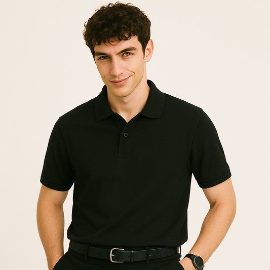 Black Noir Classique – Signature Polo
