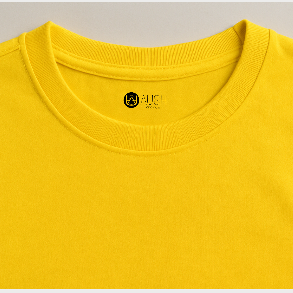 Lemon Shot – Yellow Regular Fit