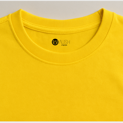 Lemon Shot – Yellow Regular Fit