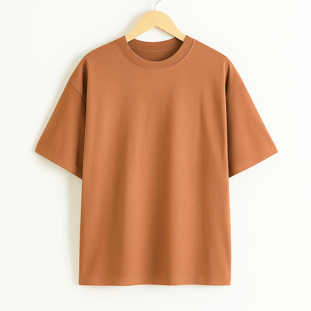 Brew Code – Coffee Brown Oversized Fit