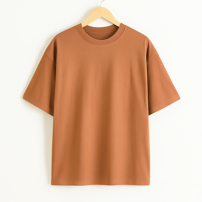Brew Code – Coffee Brown Oversized Fit
