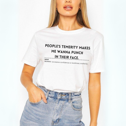 Temerity - Regular fit