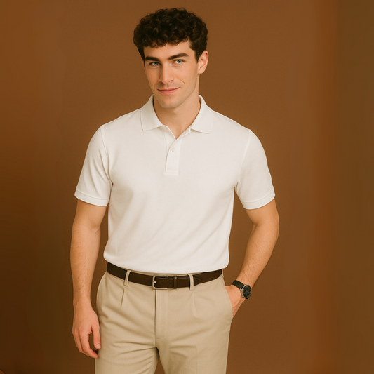 White Ivory Frame – Heritage Polo