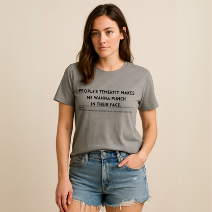 Temerity - Regular fit