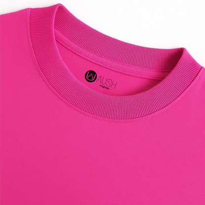 Electric – Hot Pink Oversized Fit