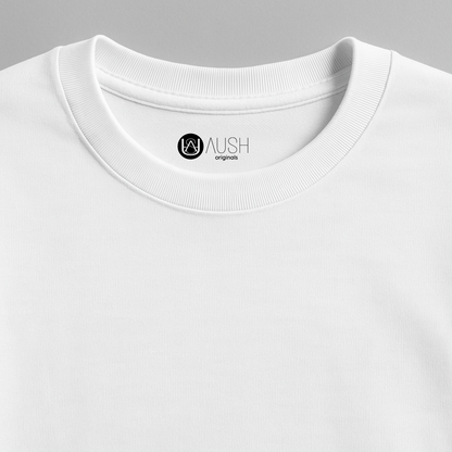 Cloud State – White Oversized Fit