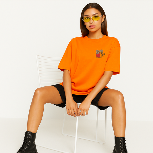 Crush Core – Tangerine Oversized Fit