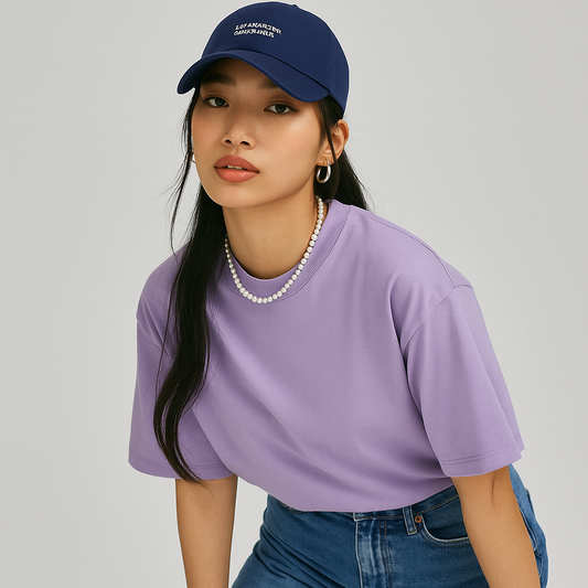 Ethereal – Lavender Oversized Fit