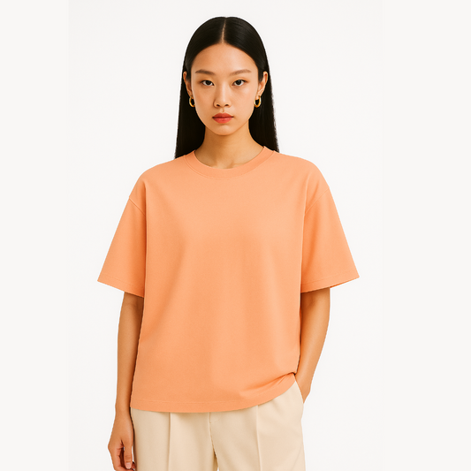 Halo – Peach Fuzz Oversized Fit