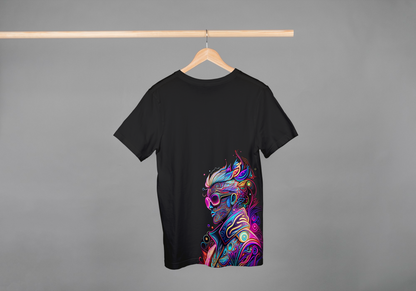 Psychedelic Printed - Oversized Fit