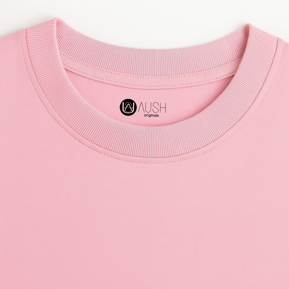 Muse – Baby Pink Oversized Fit