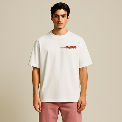 Spartan Legion – Soft White Oversized Fit