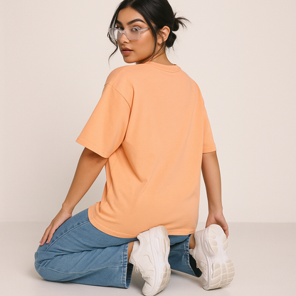 Halo – Peach Fuzz Oversized Fit