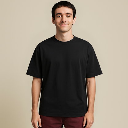 Prime All Black – Black Oversized Fit