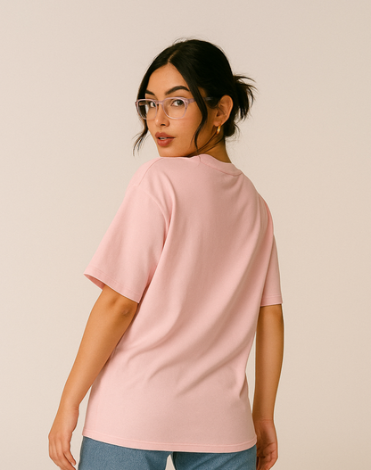 Muse – Baby Pink Oversized Fit