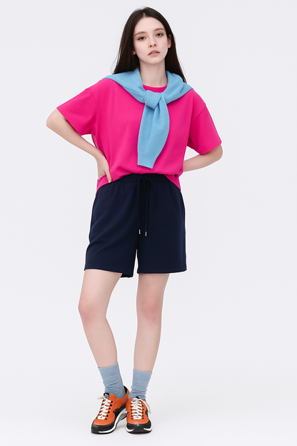 Electric – Hot Pink Oversized Fit