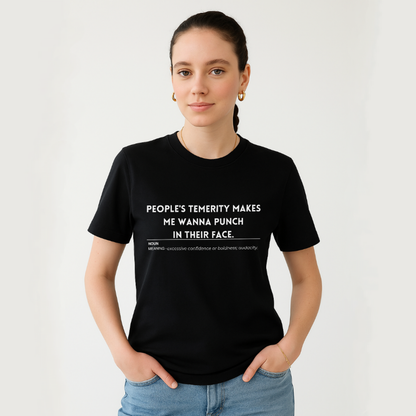 Temerity - Regular fit