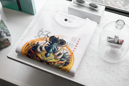 Lucky Fortune Dragon-Regular Fit
