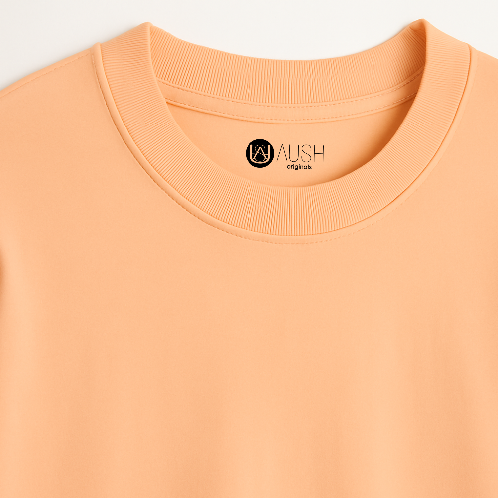 Halo – Peach Fuzz Oversized Fit