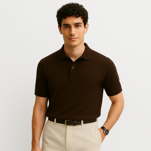 Brown Terra Snuff – Tailored Polo