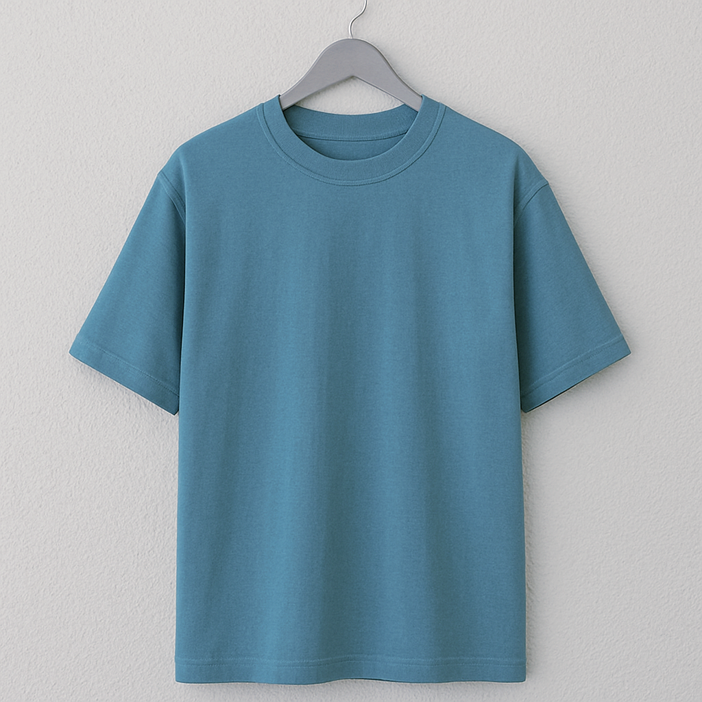 Steel Mist – Blue Oversized Fit