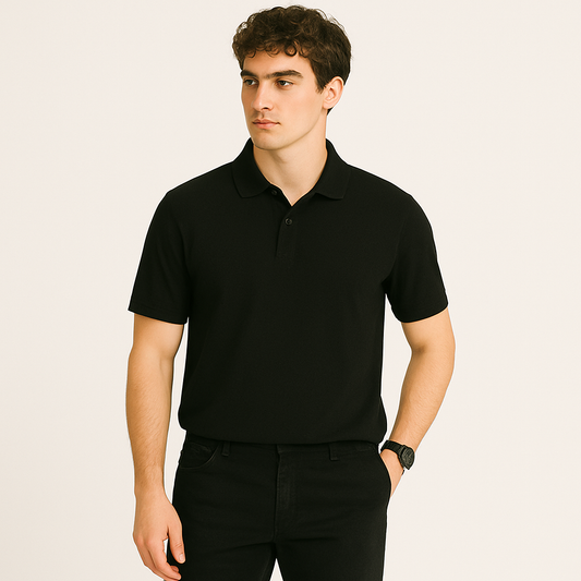Black Noir Classique – Signature Polo