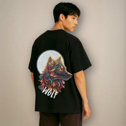 Night Howl – Black Oversized Fit