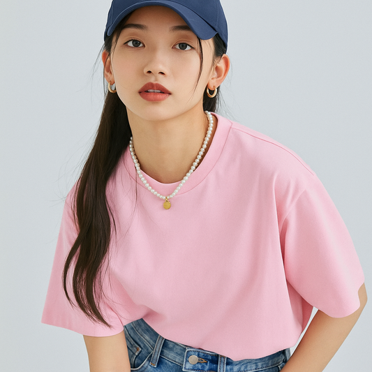 Muse – Baby Pink Oversized Fit