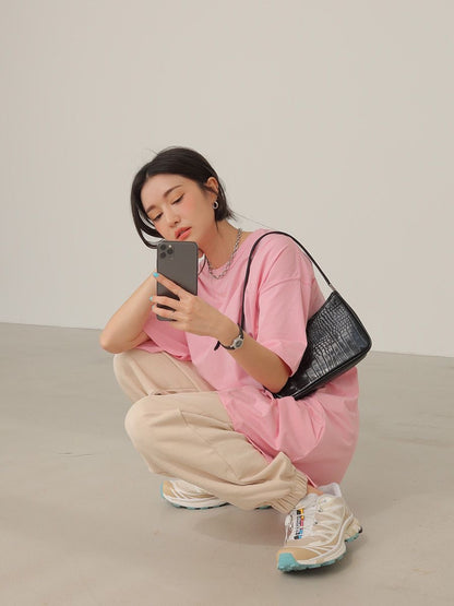 Muse – Baby Pink Oversized Fit