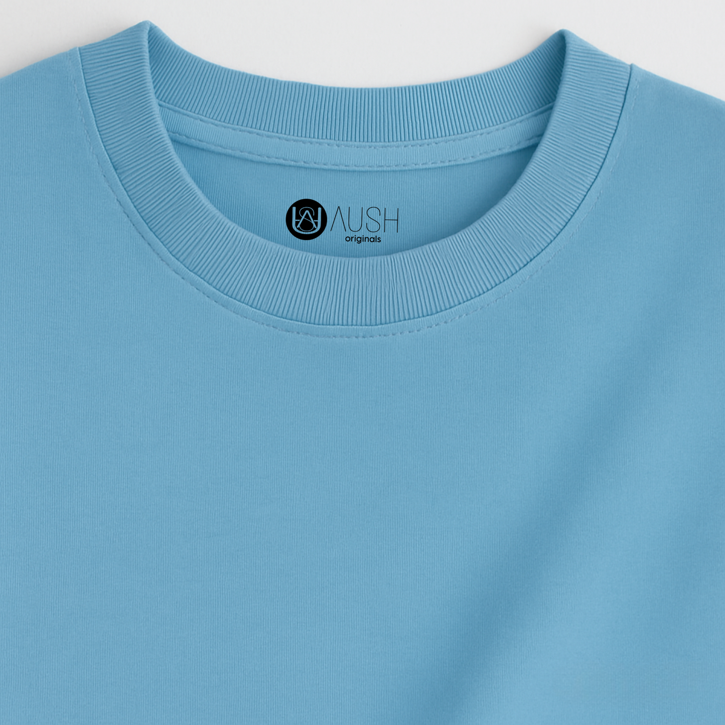 Steel Mist – Blue Oversized Fit