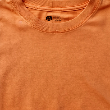Burnt Out Orange – Regular Fit