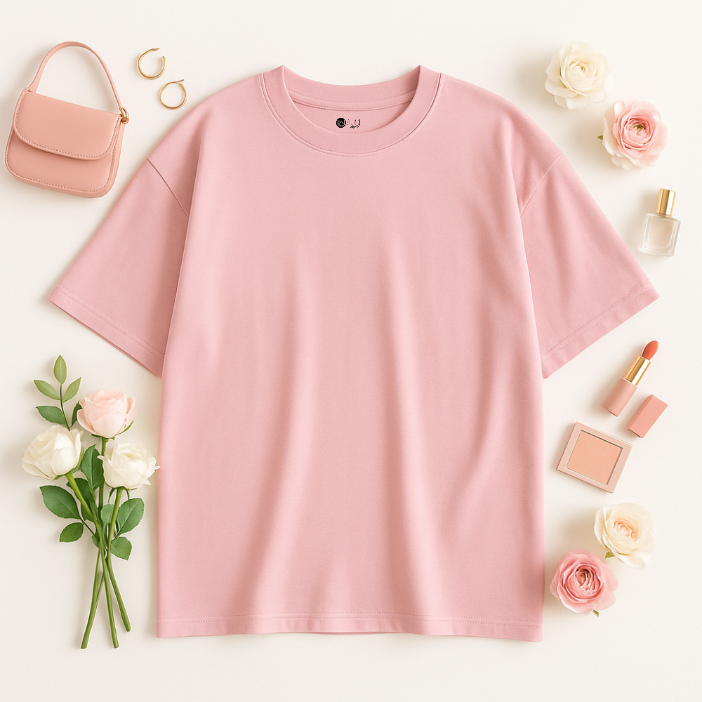 Muse – Baby Pink Oversized Fit