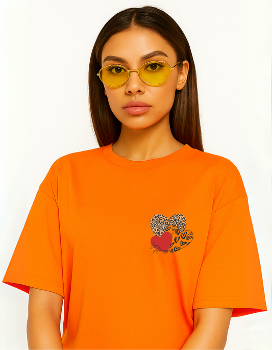 Crush Core – Tangerine Oversized Fit