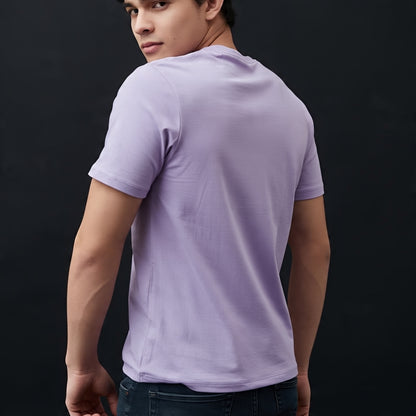 Lavender Haze Solid-Regular Fit