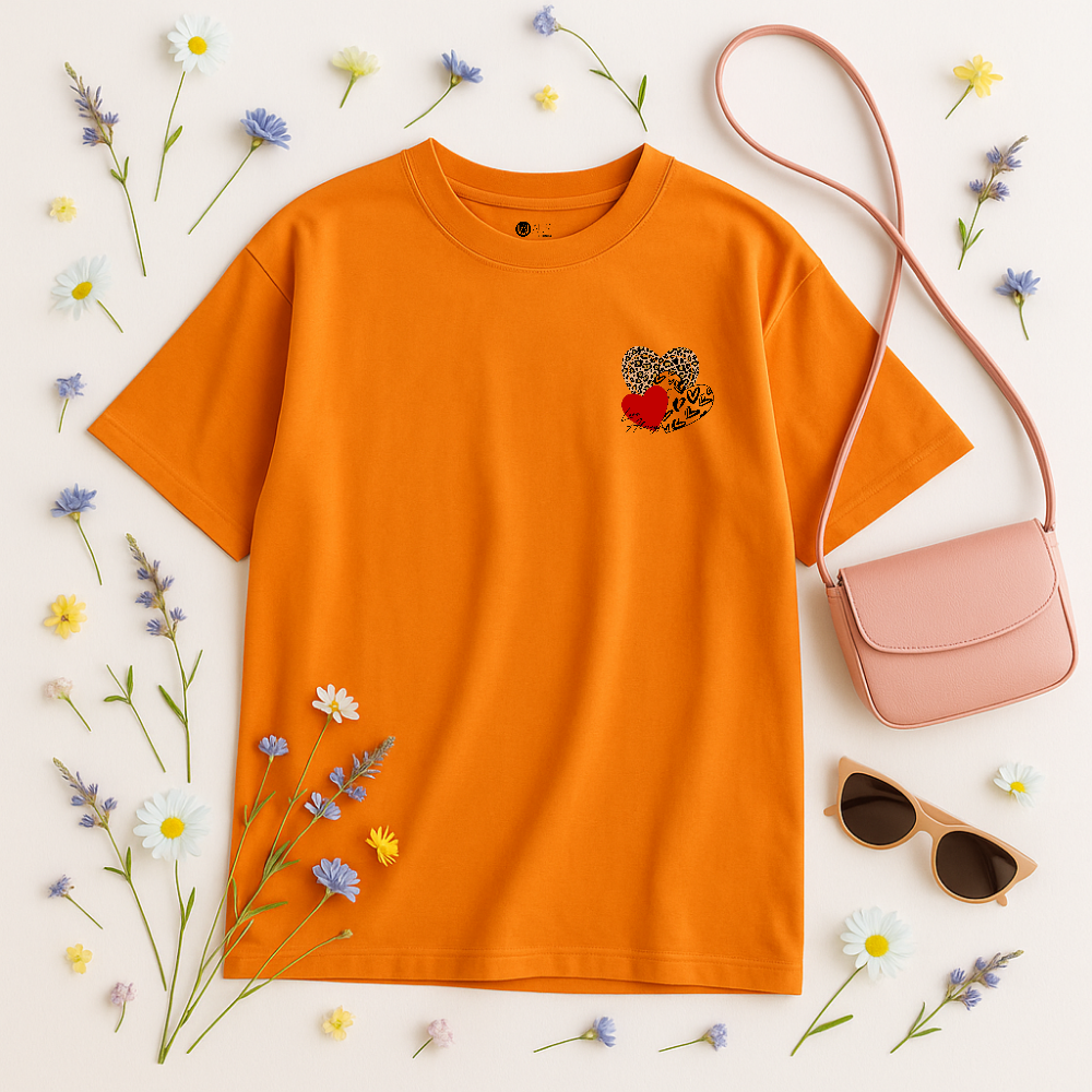 Crush Core – Tangerine Oversized Fit
