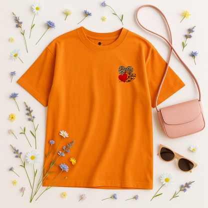 Crush Core – Tangerine Oversized Fit